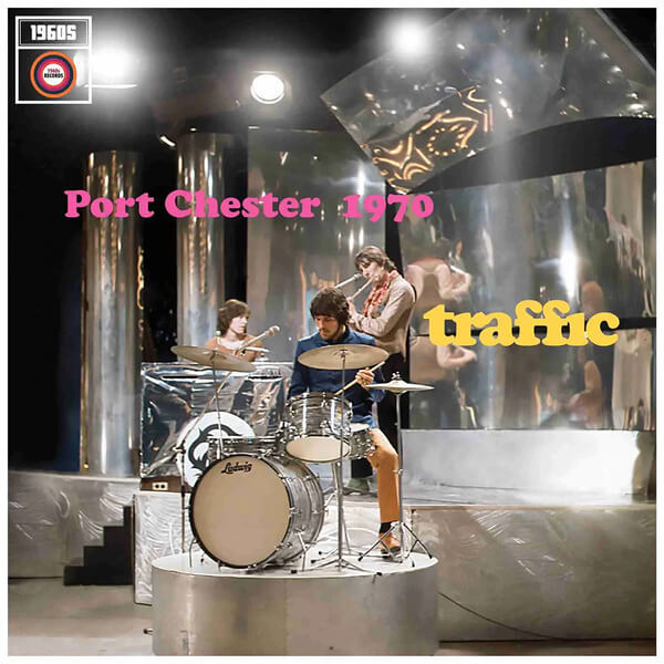 Traffic - Port Chester 1970 - LP