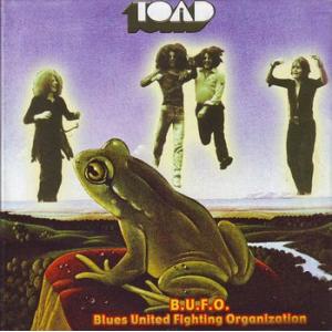Toad - B.U.F.O. (Blues United Fighting Organization) - Vinyl LP