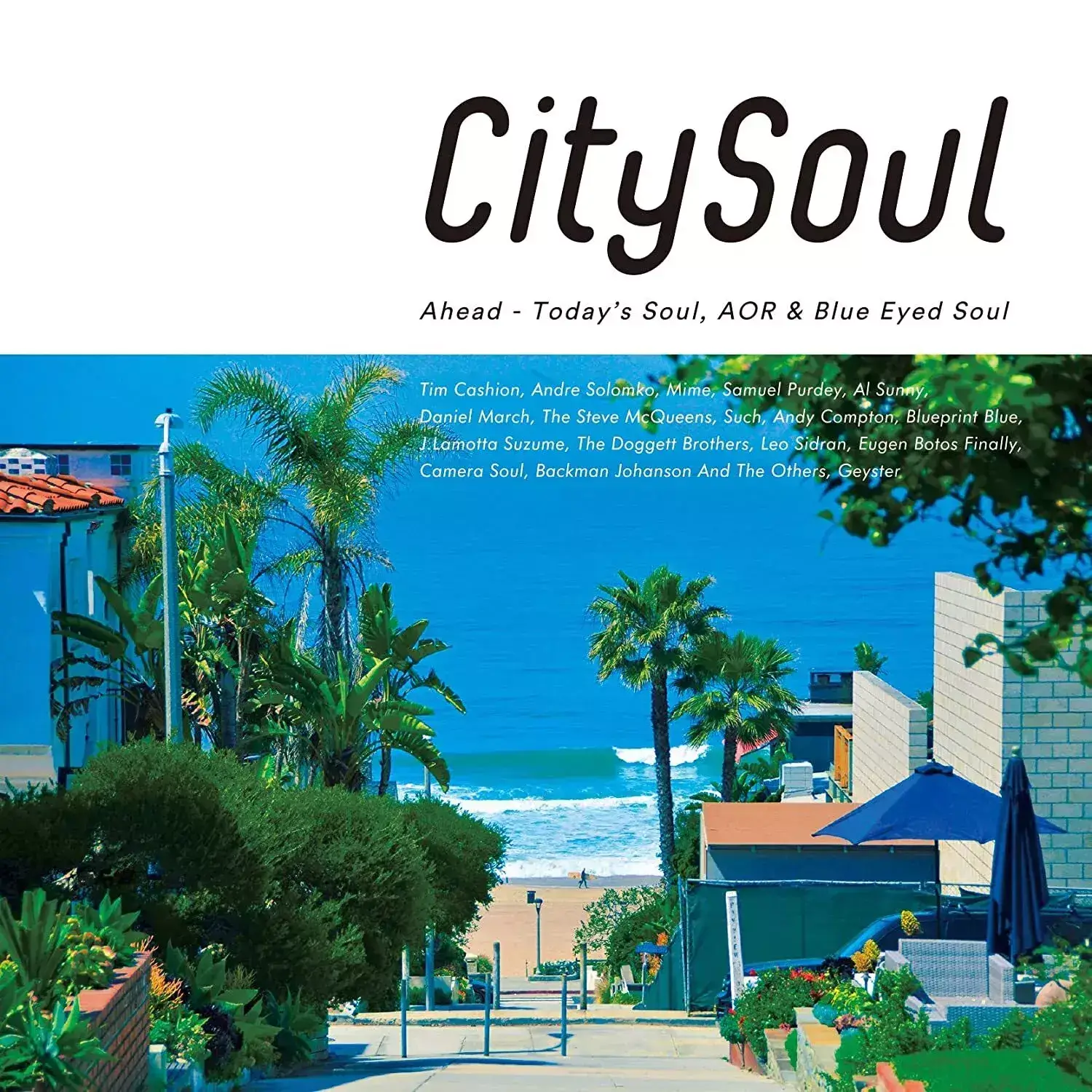 VA - City Soul Compilation - LP