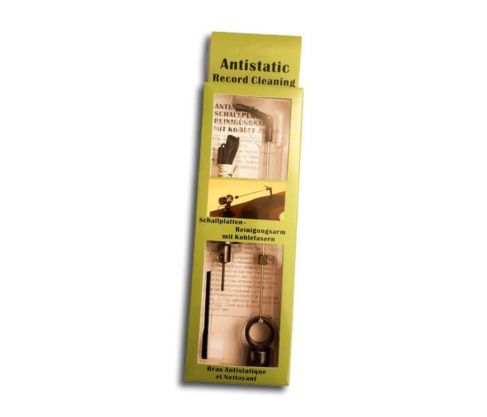 Antistatic record cleaning arm - Βραχίονας καθαρισμού δίσκων βινυλίου