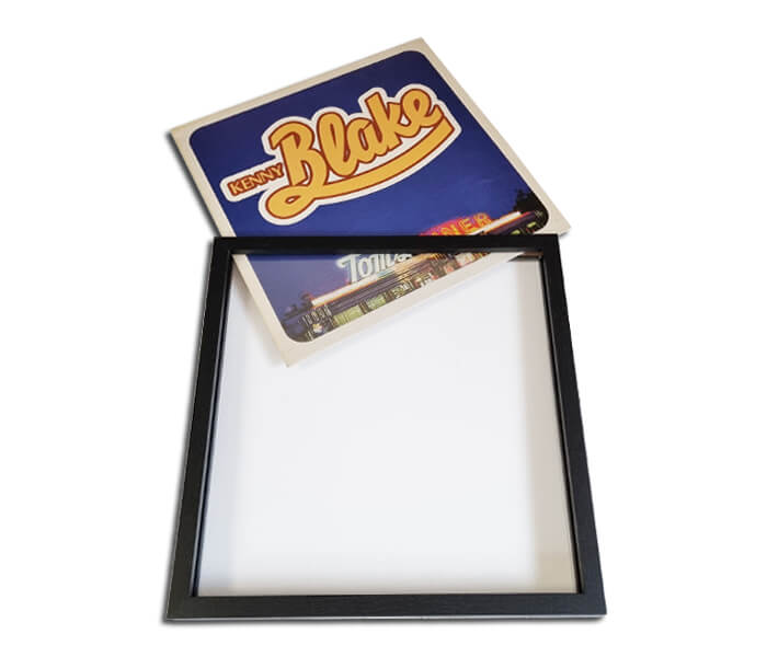LP cover removable picture frame - Κορνίζα για δίσκους βινυλίου