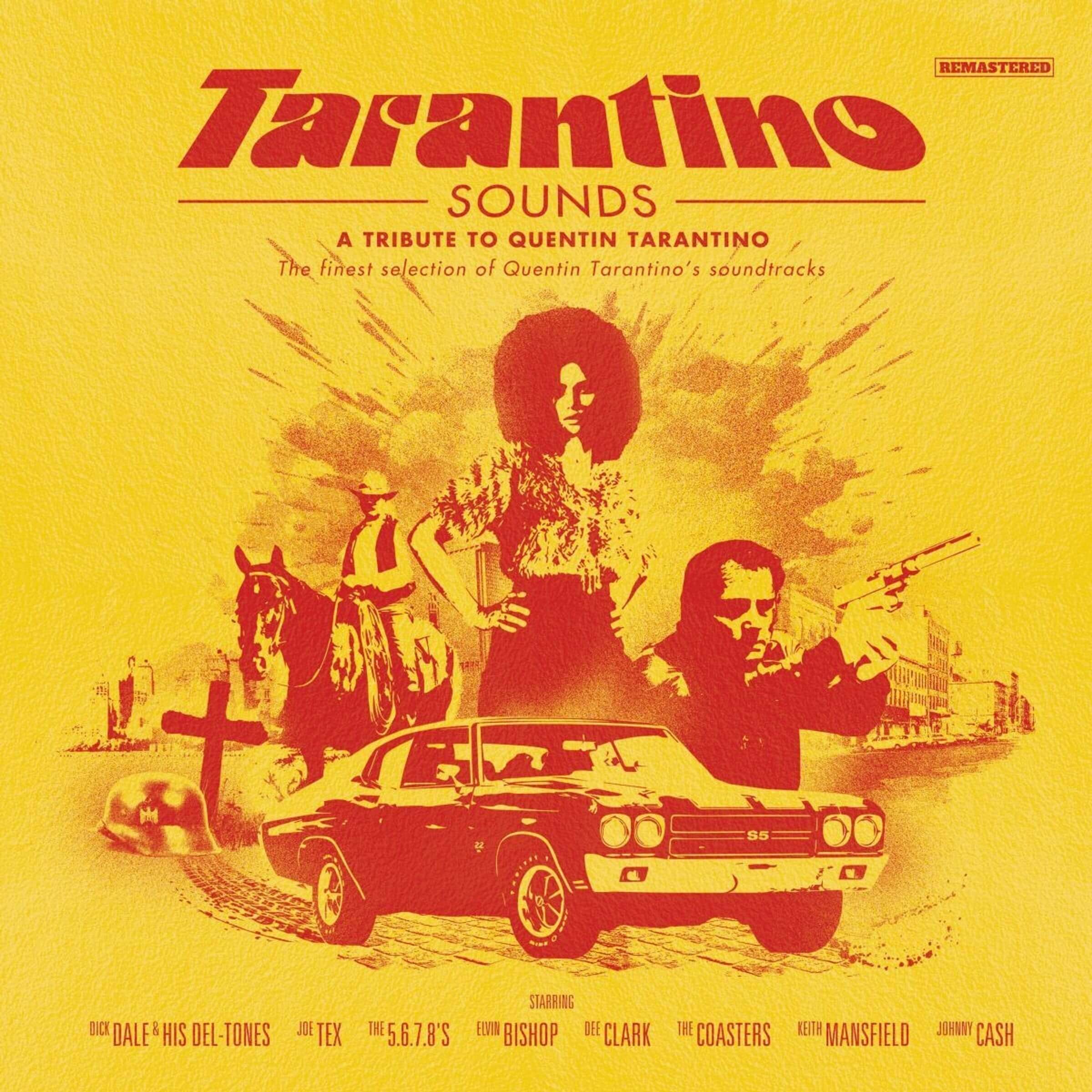 Various – Tarantino Sounds - A Tribute To Quentin Tarantino - Vinyl LP