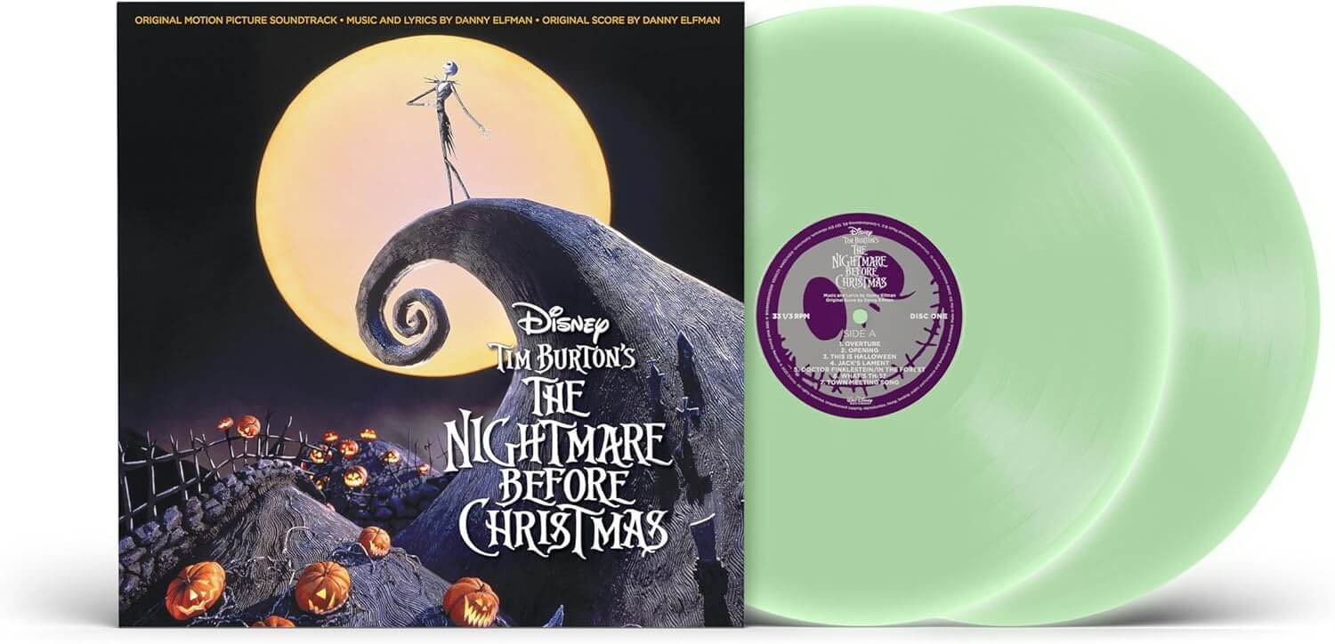 Various Artists - The Nightmare Before Christmas (Original Soundtrack) - Vinyl LP