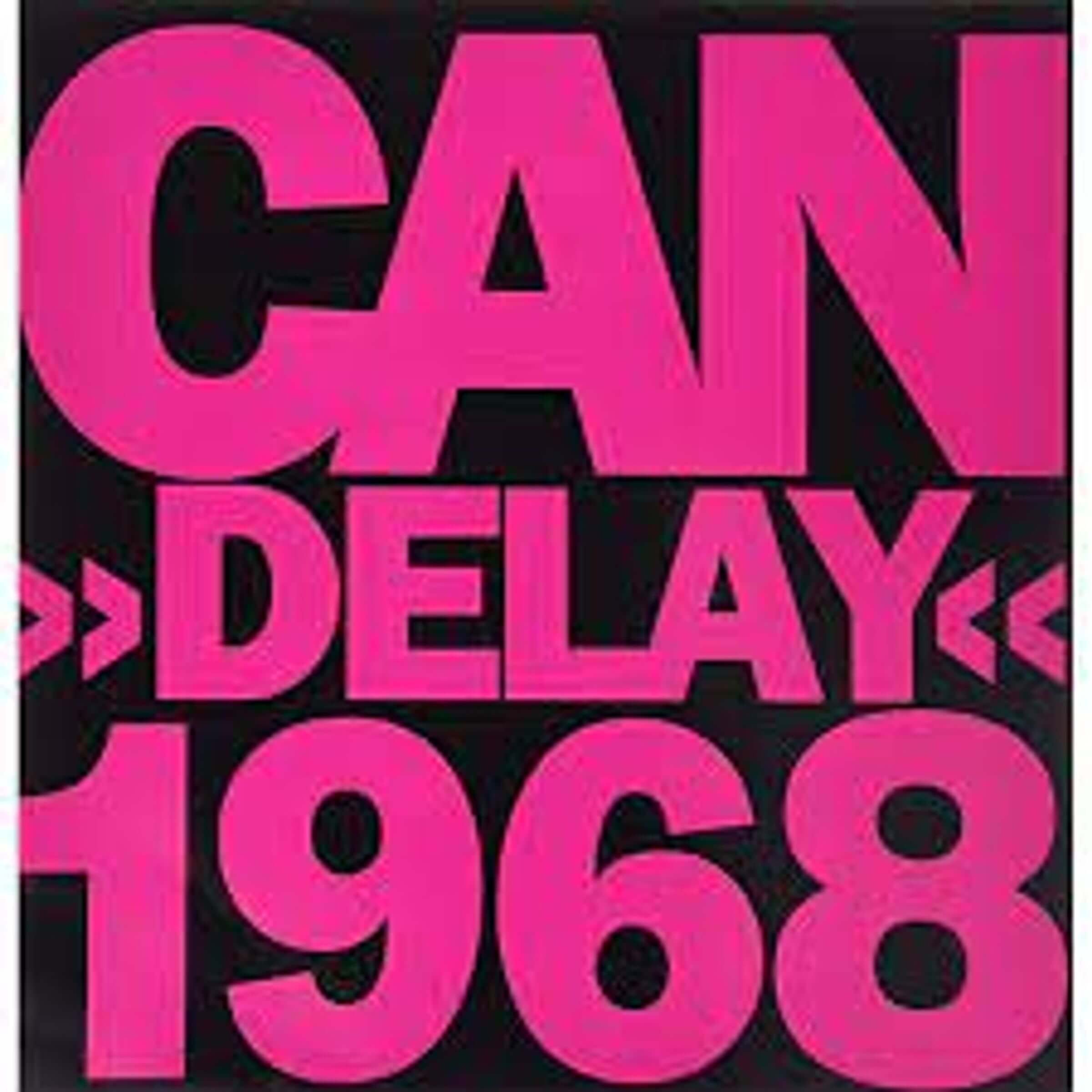 Can - Delay 1968 - Limited pink vinyl Lp