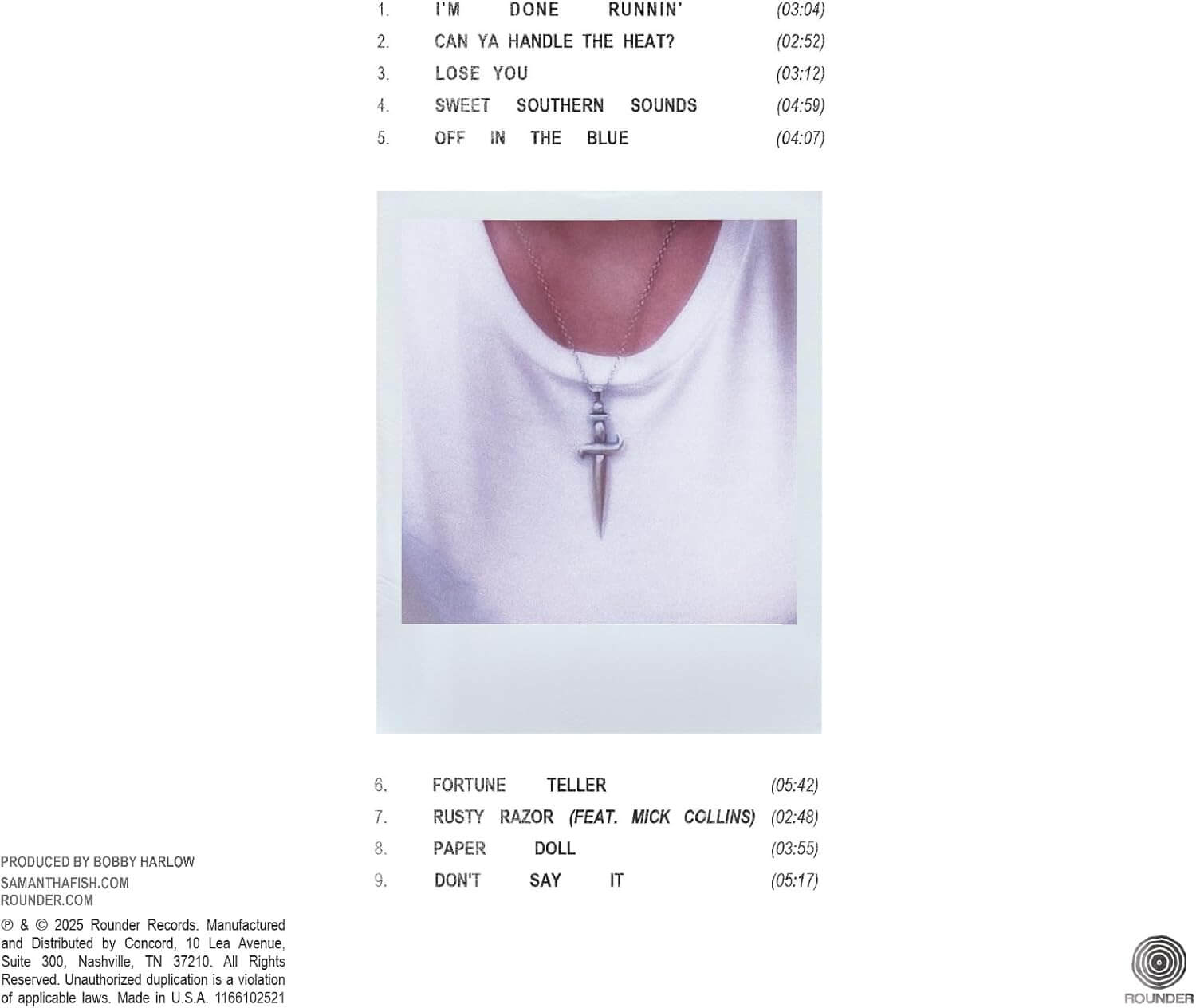 Samantha Fish - Paper Doll - CD - Image 3