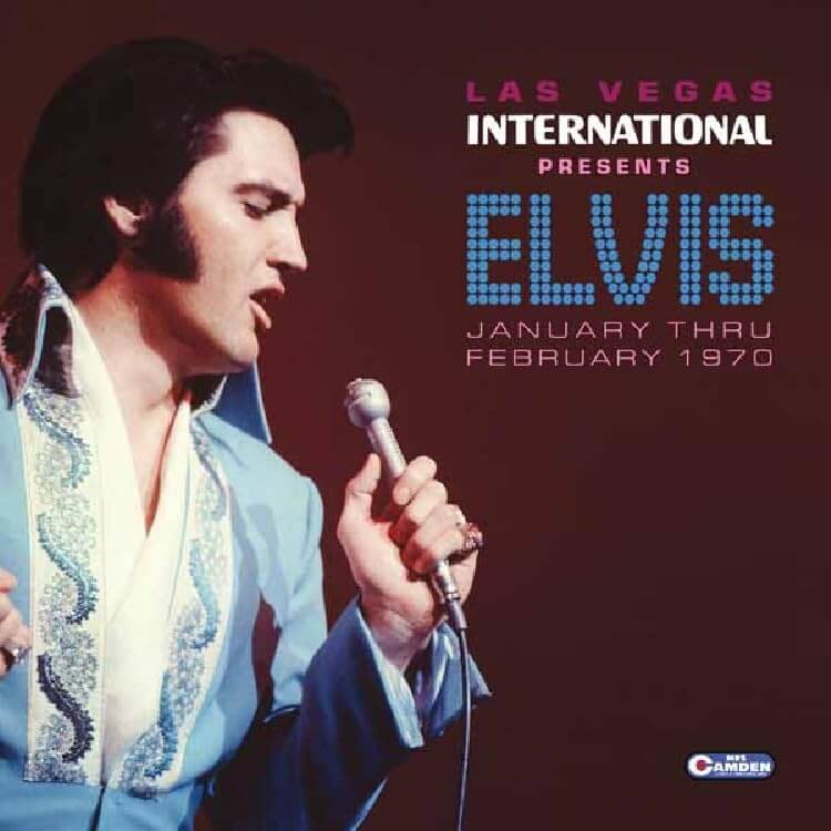 Elvis Presley - Las Vegas International Presents Elvis - January Thru February 1970 - CD
