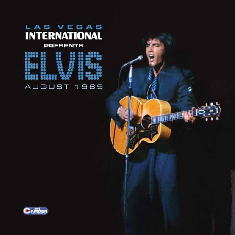 Elvis Presley - Las Vegas - August 1969 - CD