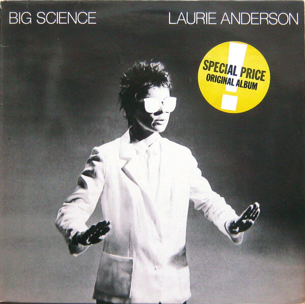 Laurie Anderson - Big Science - Vinyl LP