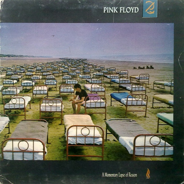 Pink Floyd - A Momentary Lapse Of Reason - Vinyl LP