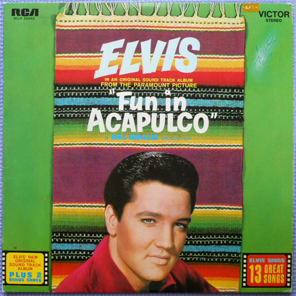 Elvis Presley - Fun In Acapulco - Vinyl LP