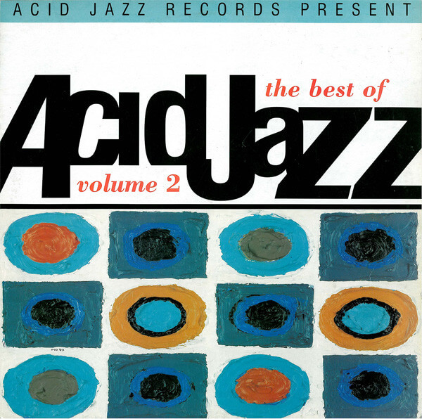 Various Artists - The Best Of Acid Jazz Volume 2 - Vinyl LP