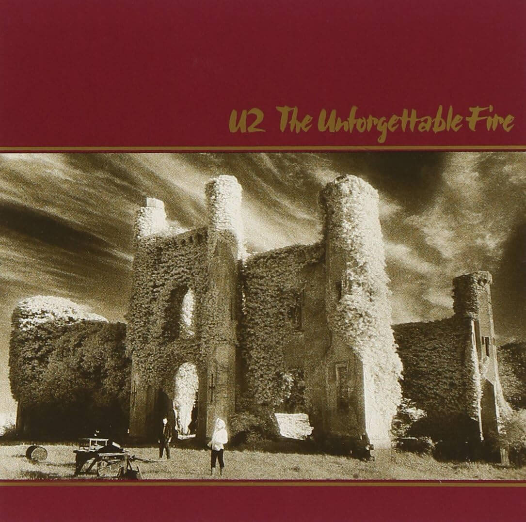 U2 - The Unforgettable Fire - Vinyl LP