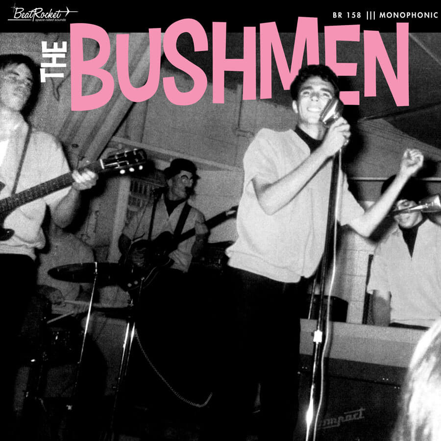 The Bushmen - The Bushmen - Vinyl LP
