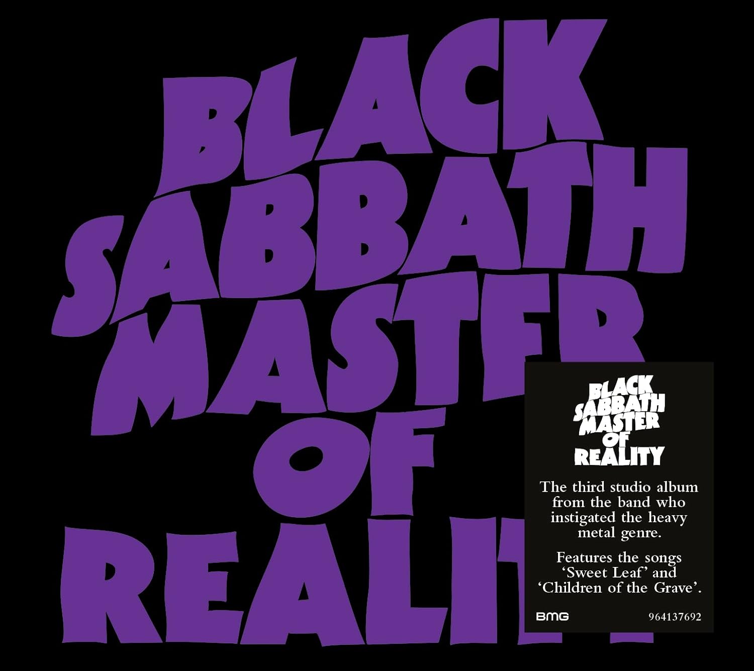 Black Sabbath - Master Of Reality - CD