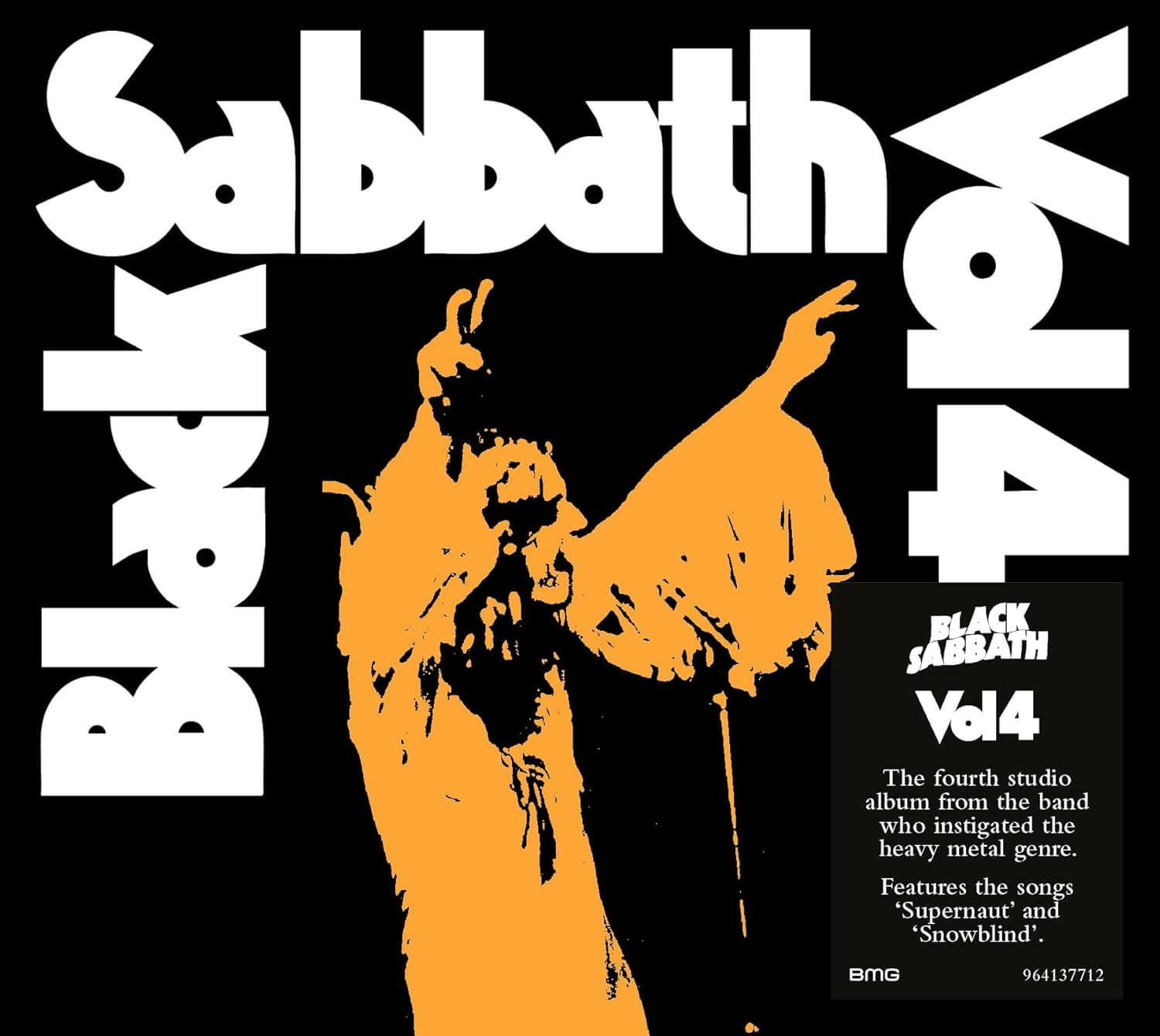Black Sabbath - Vol. 4 - CD