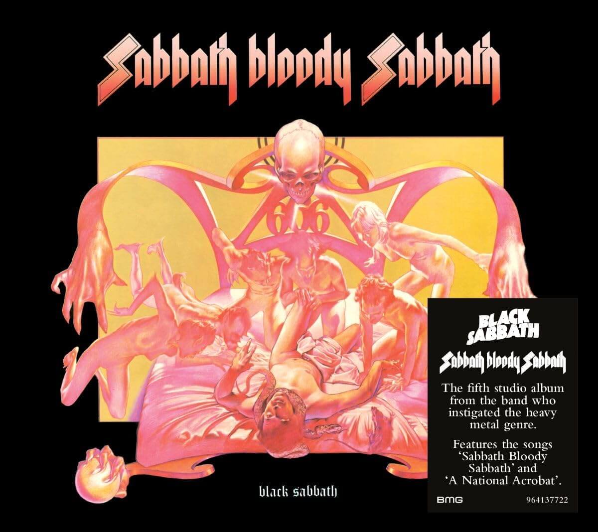 Black Sabbath - Sabbath Bloody Sabbath - CD