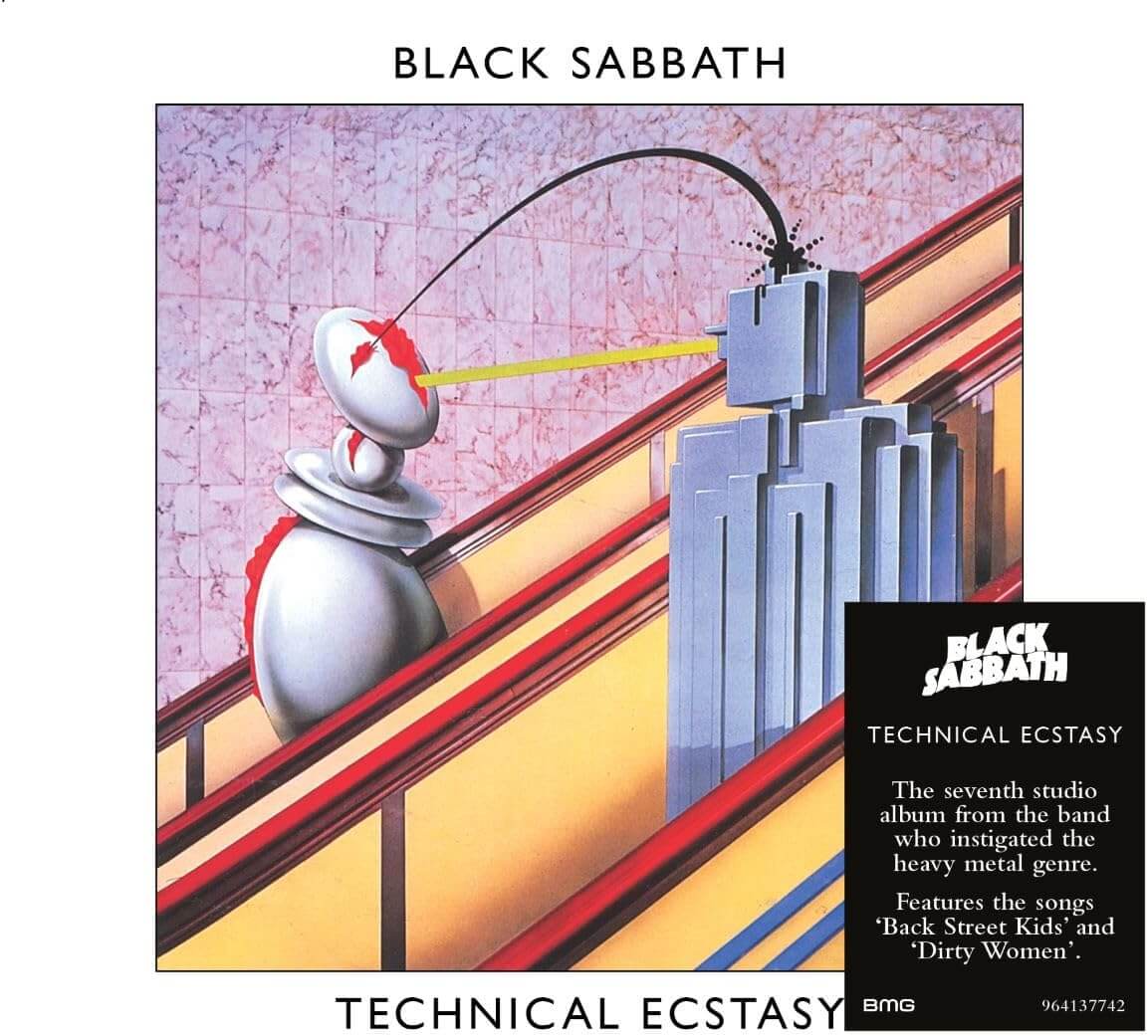 Black Sabbath - Technical Ecstasy - CD