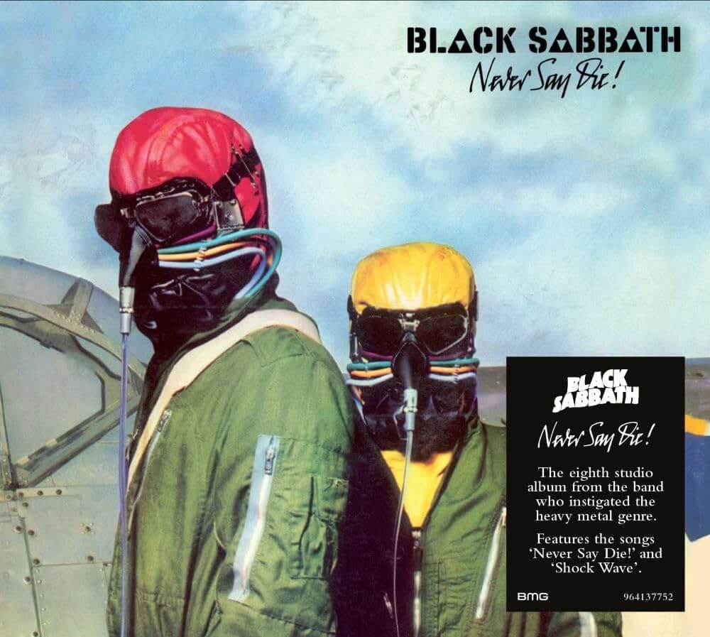 Black Sabbath - Never Say Die! - CD