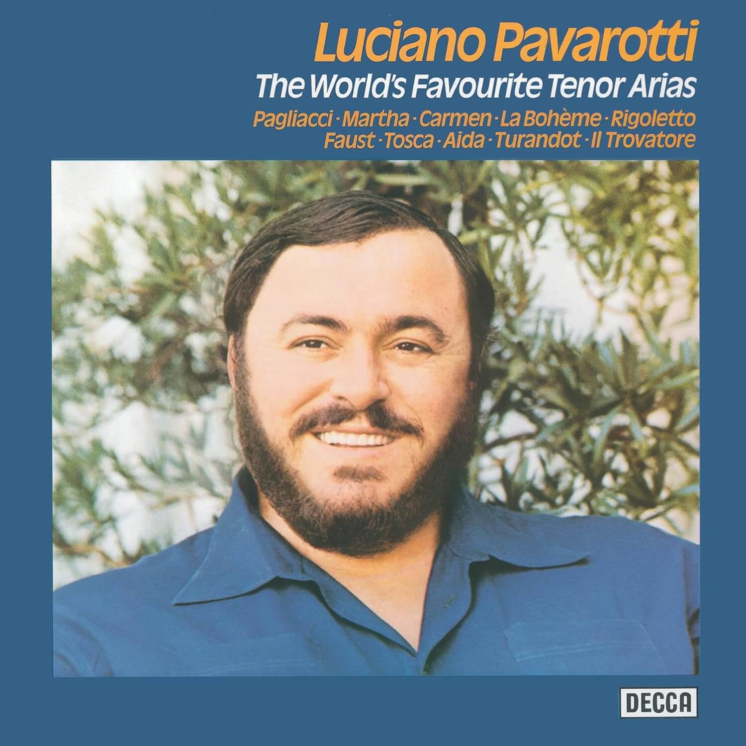 Luciano Pavarotti - The World's Favourite Tenor Arias - CD