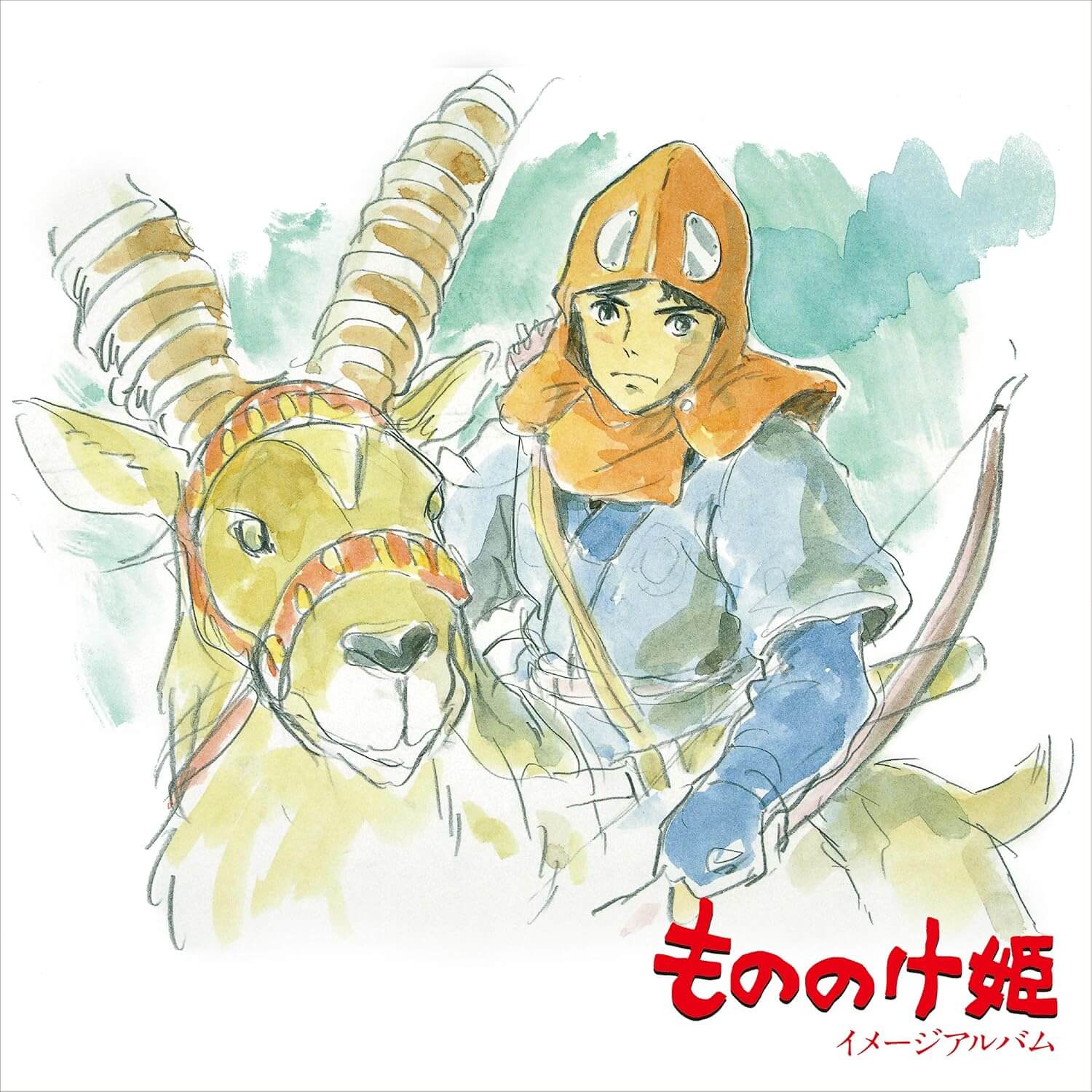 Joe Hisaishi - Princess Mononoke / Image Album - Vinyl LP