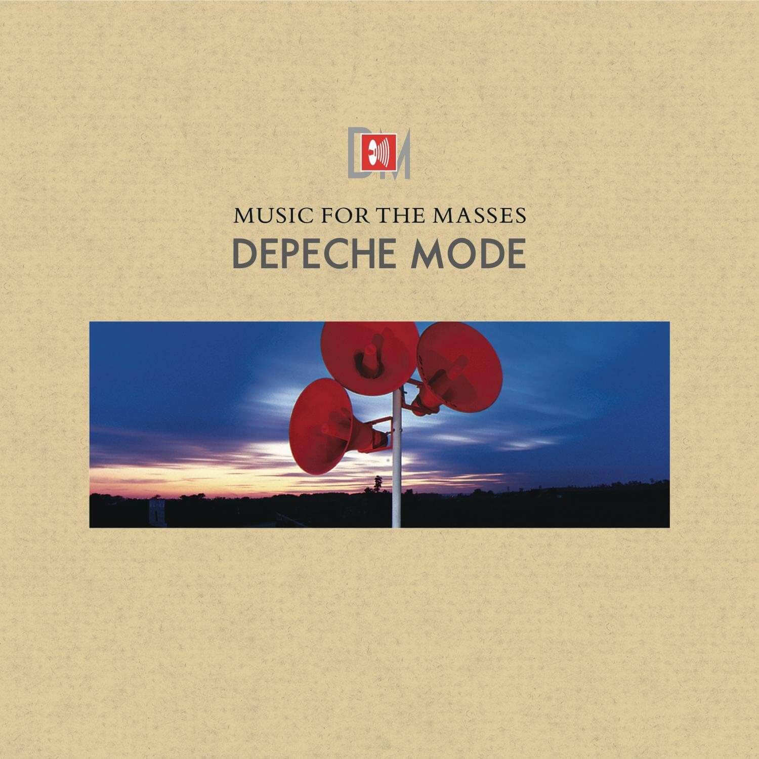 Depeche Mode - Music For the Masses - CD + DVD