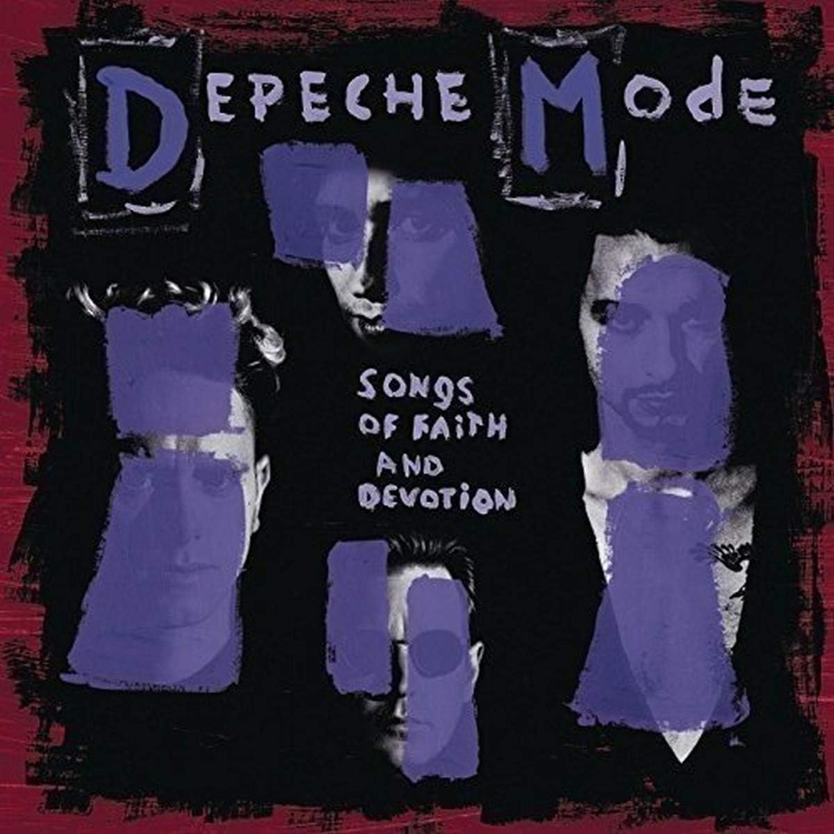 Depeche Mode - Songs of Faith and Devotion - Vinyl LP