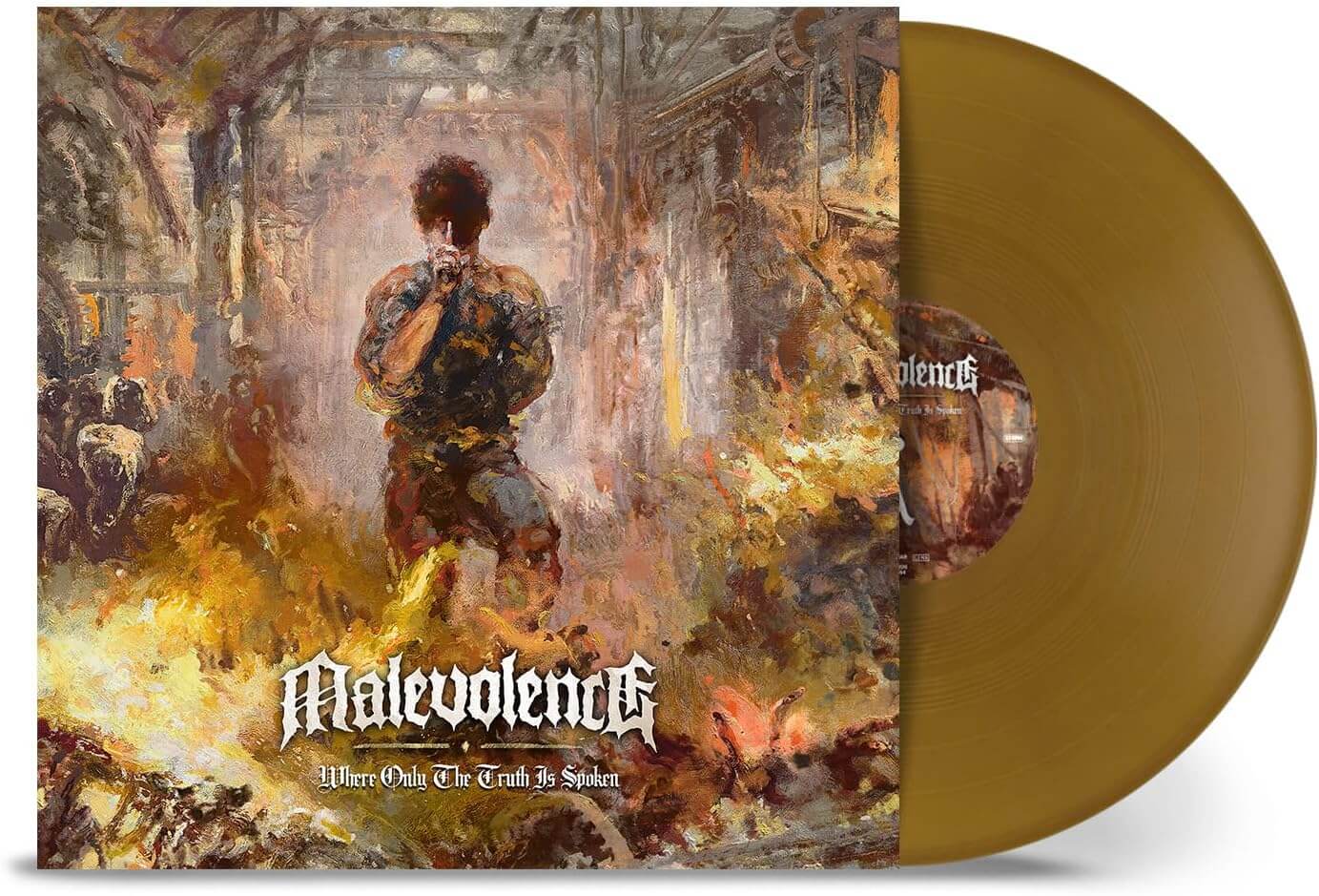 Malevolence - Where Only the Truth is Spoken - Vinyl LP