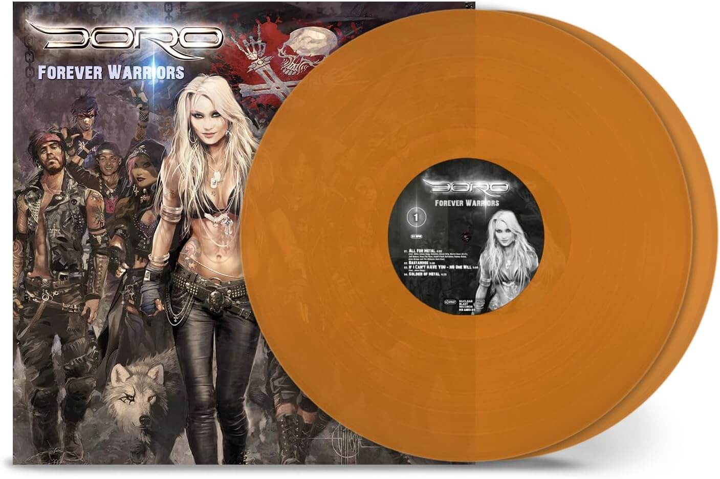 Doro - Forever United - Vinyl LP