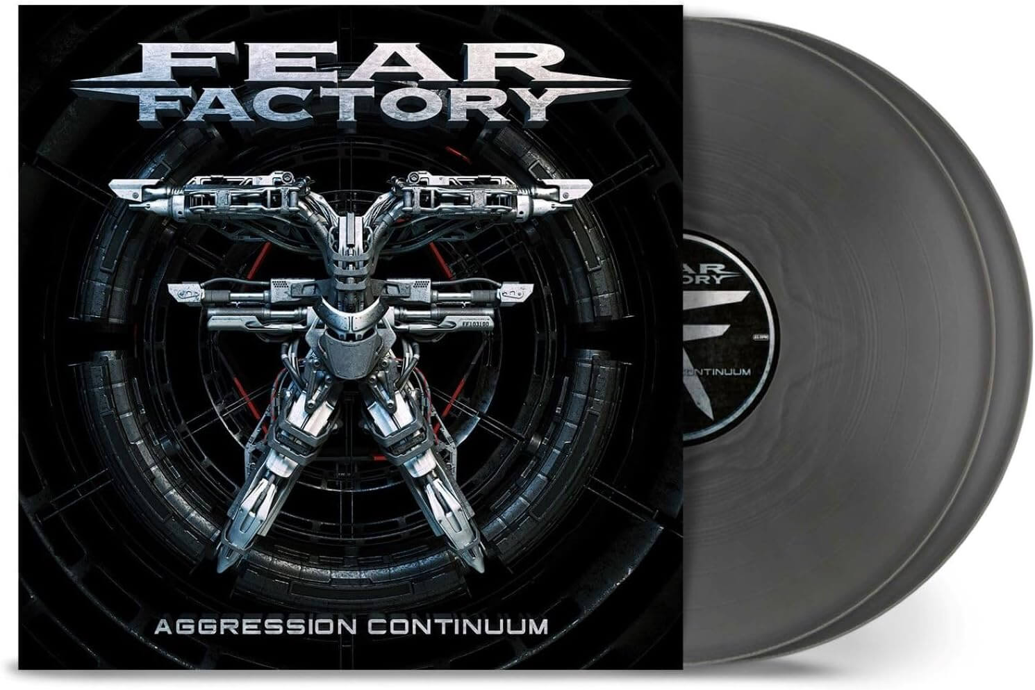 Fear Factory - Aggression Continuum - Vinyl LP