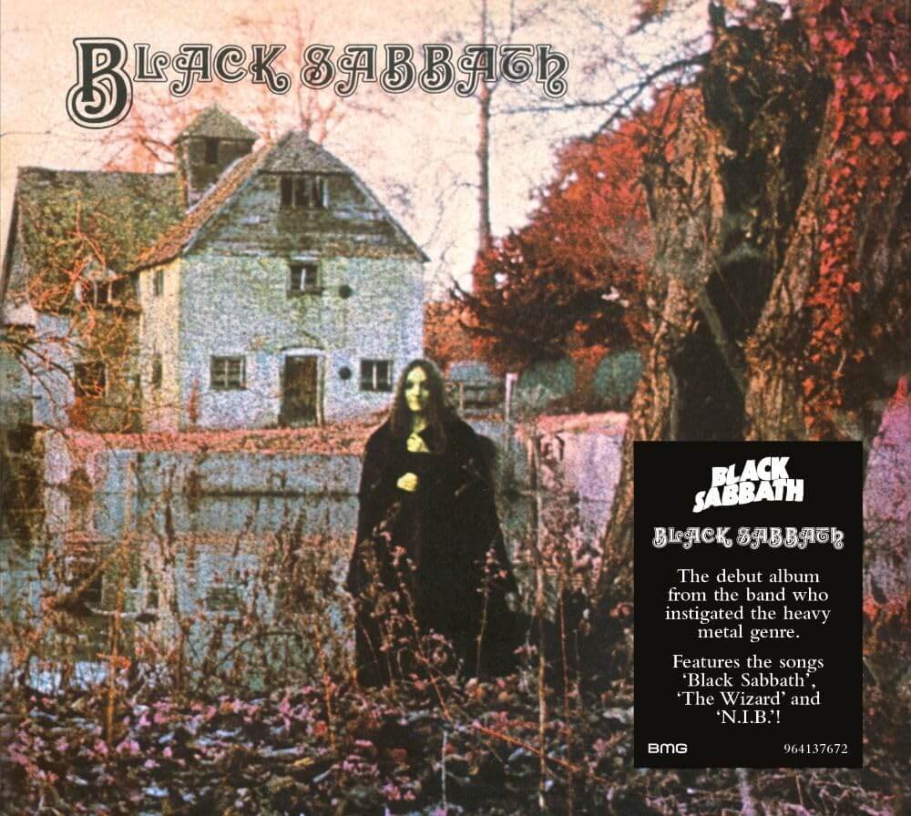 Black Sabbath - Black Sabbath - CD