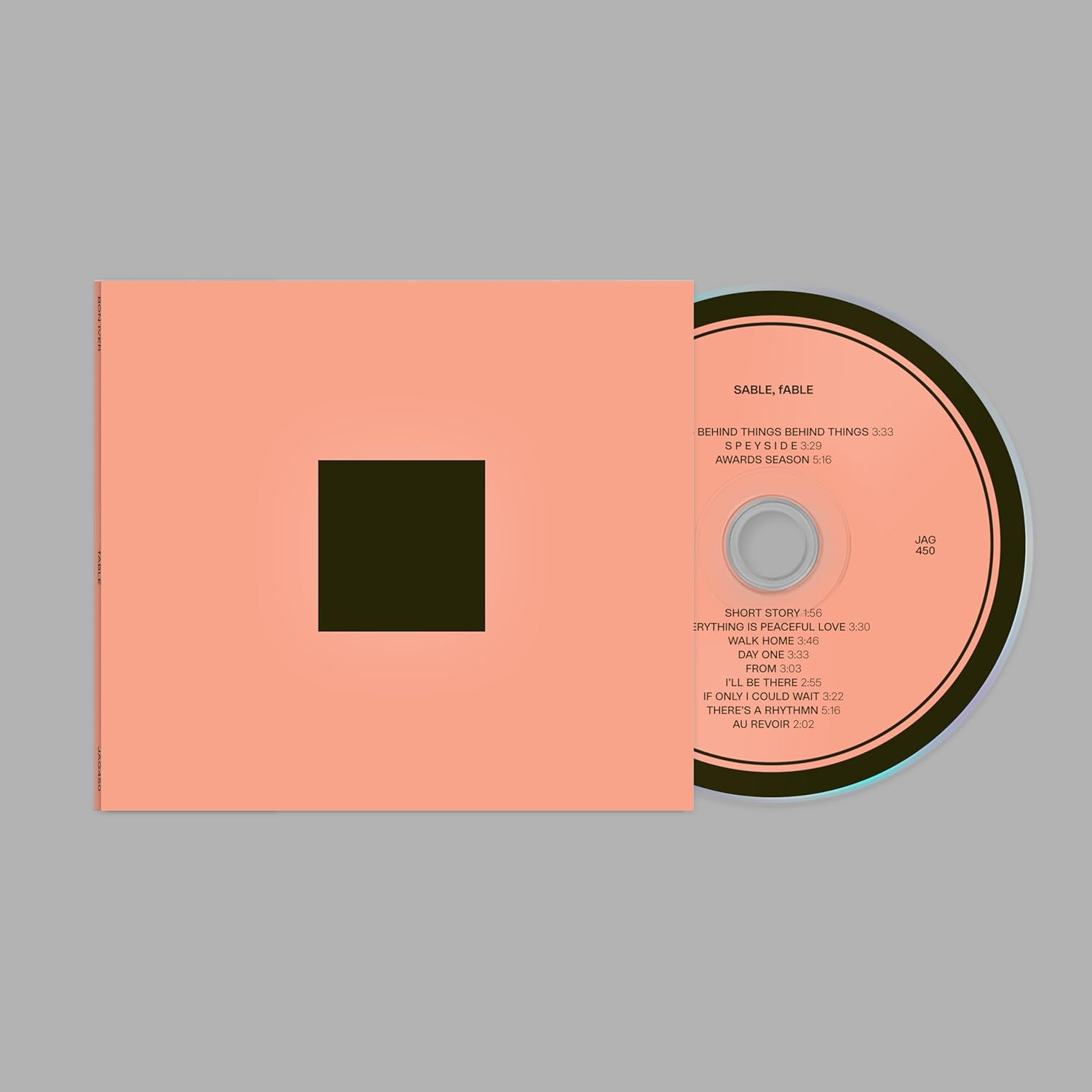 Bon Iver - Sable Fable - CD