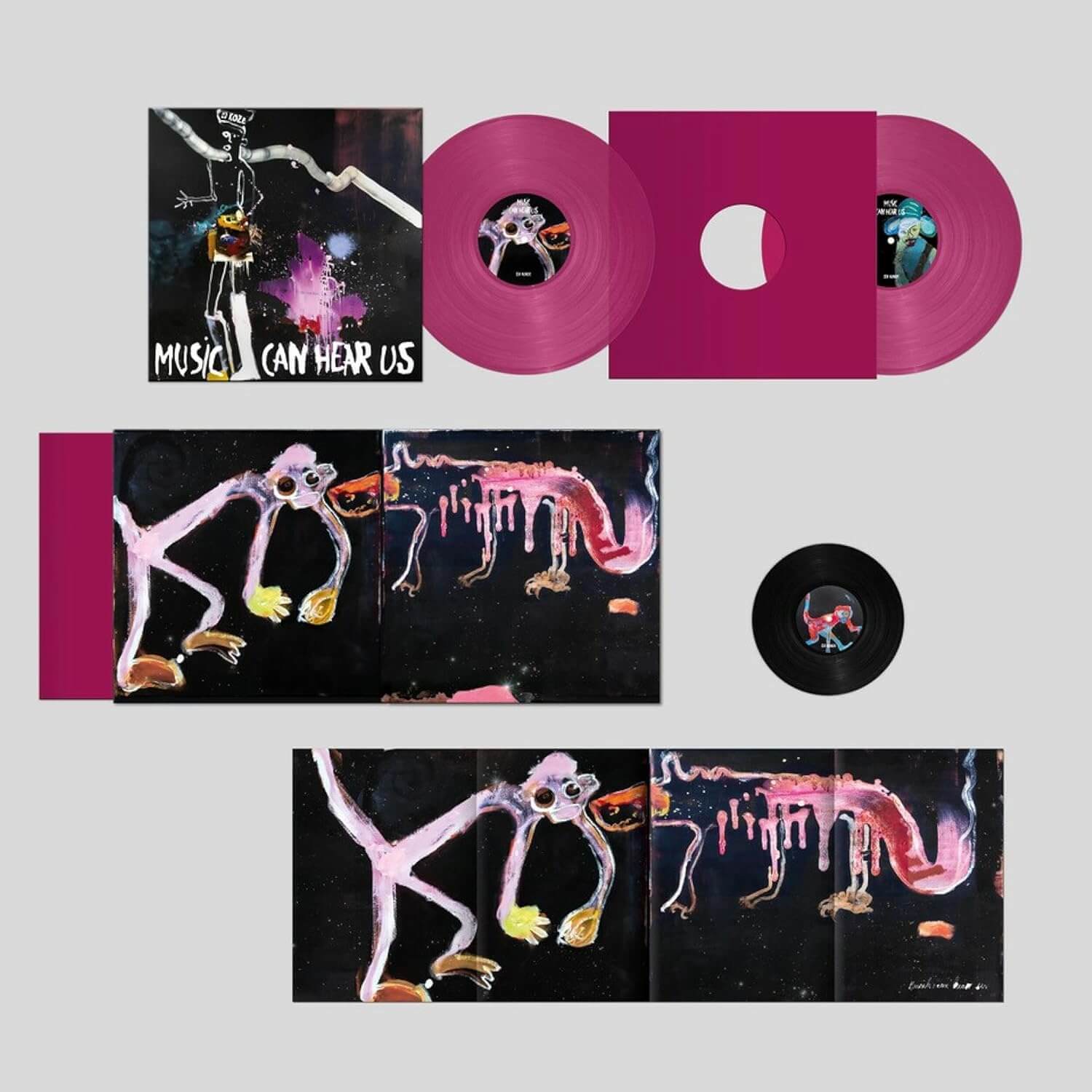 DJ Koze - Music Can Hear Us - Vinyl LP + 7"