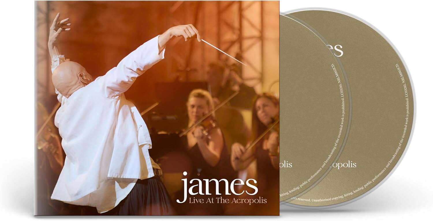 James - Live At The Acropolis - CD - Image 2