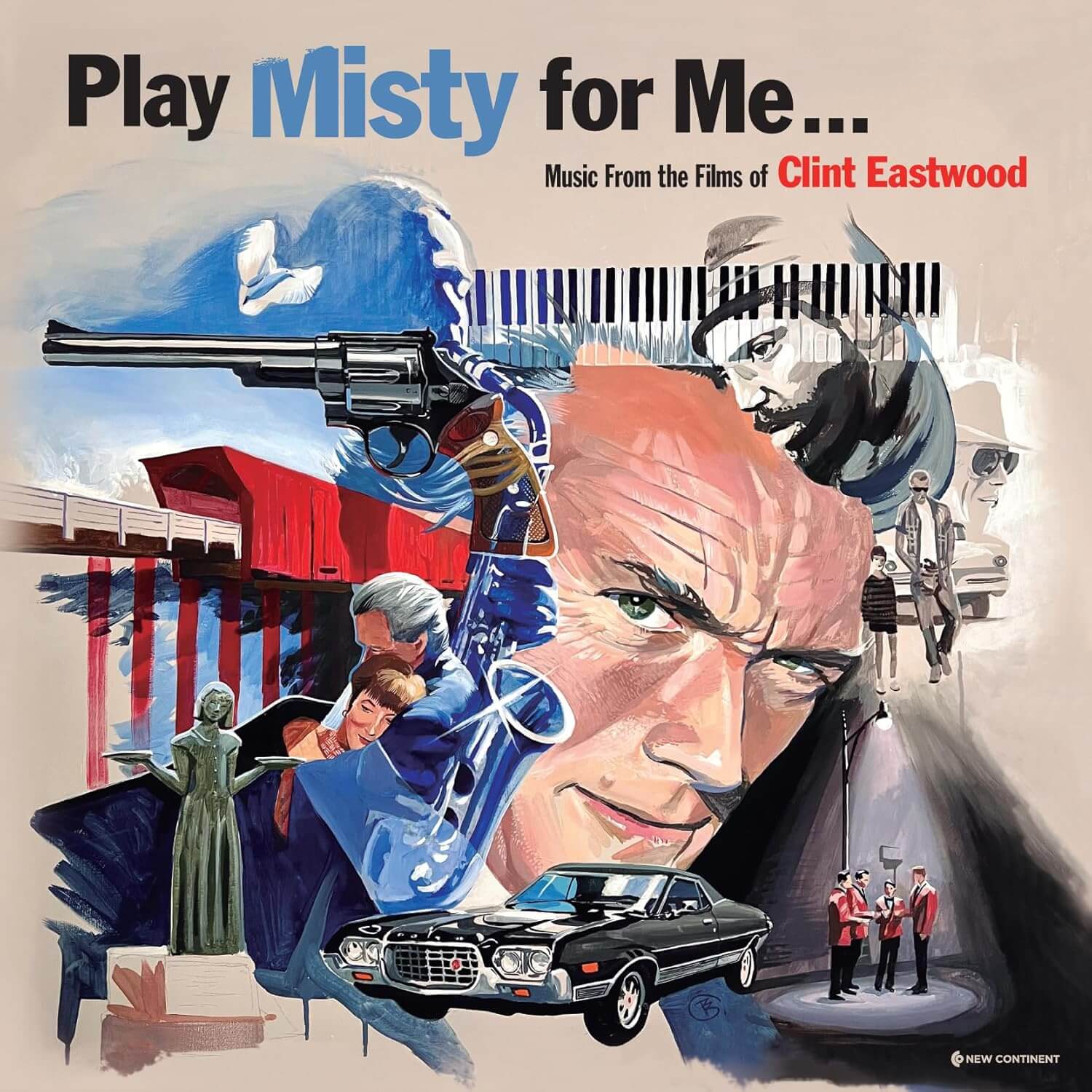 Various Artists - Play Misty For Me - Music From the Films of Clint Eastwood - Vinyl LP