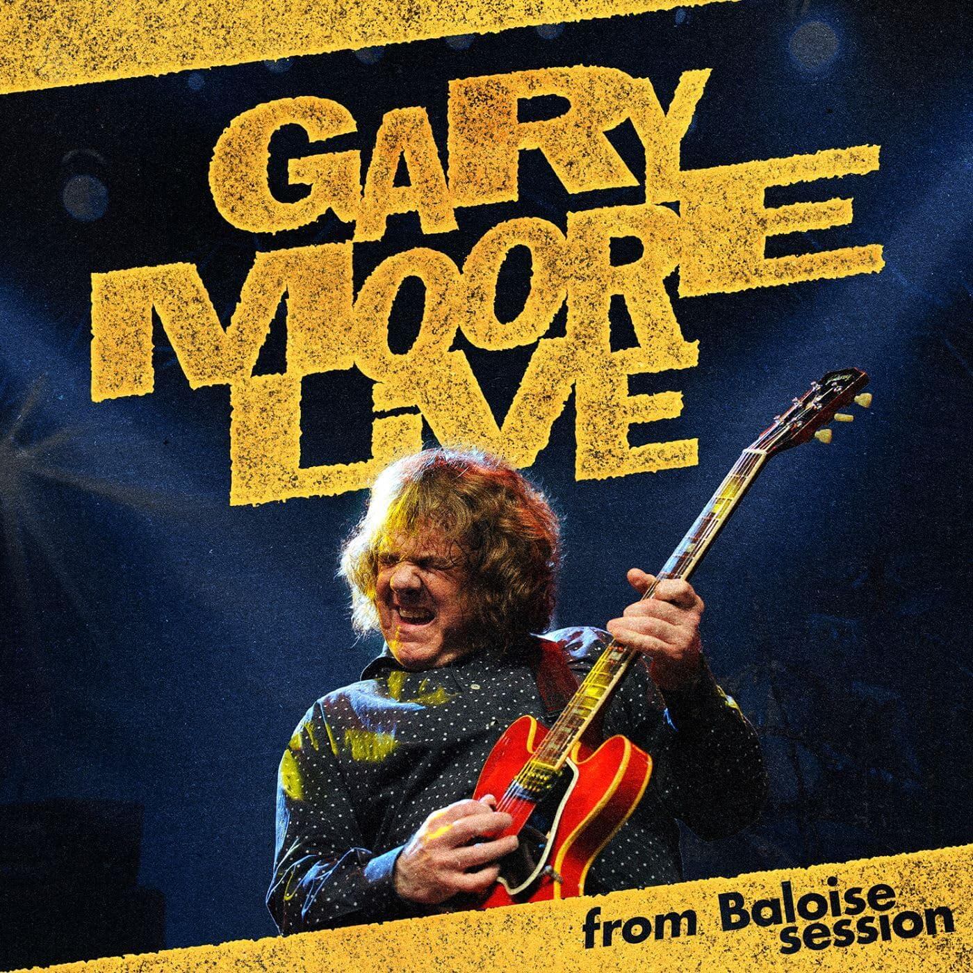 Gary Moore - Live - From Baloise Session - CD + BD
