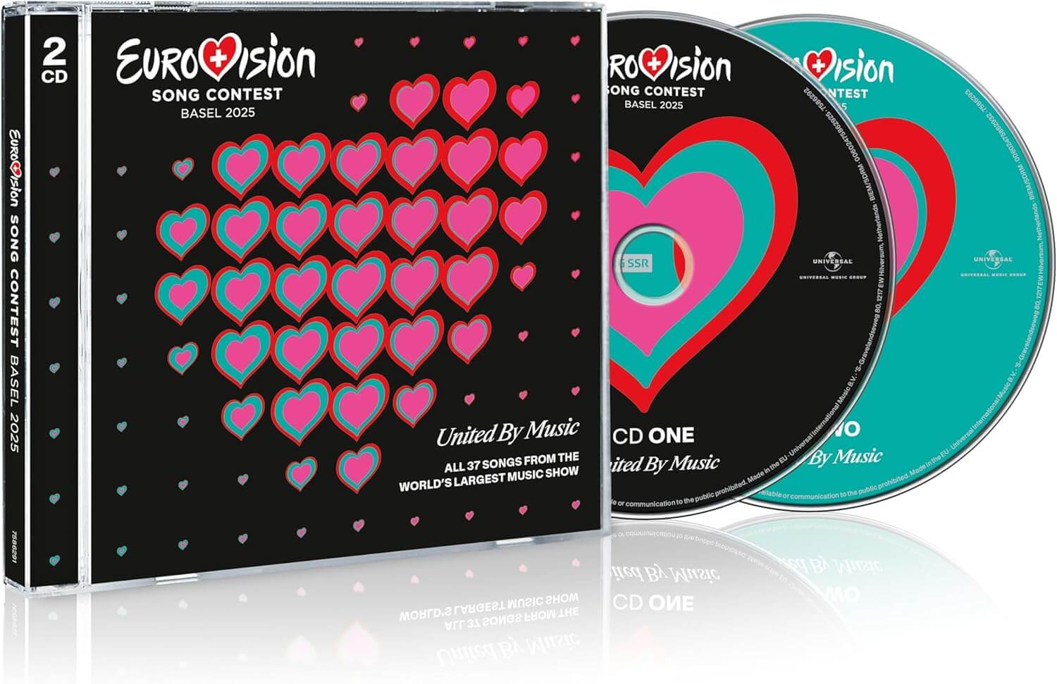 Various Artists - Eurovision Song Contest Basel 2025 - CD