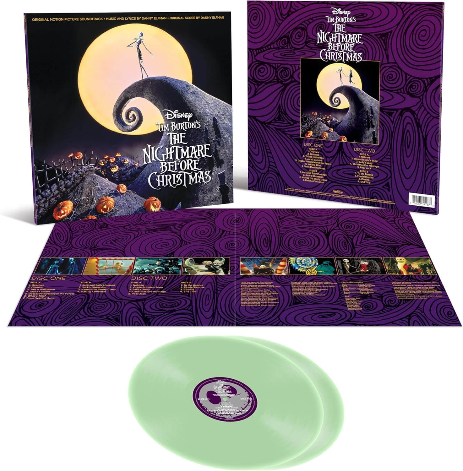 Various Artists - The Nightmare Before Christmas (Original Soundtrack) - Vinyl LP - Image 2