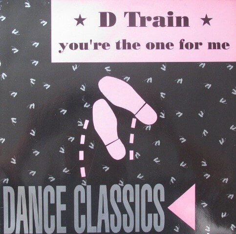 D-Train - You're The One For Me - Vinyl Maxi Single 12"