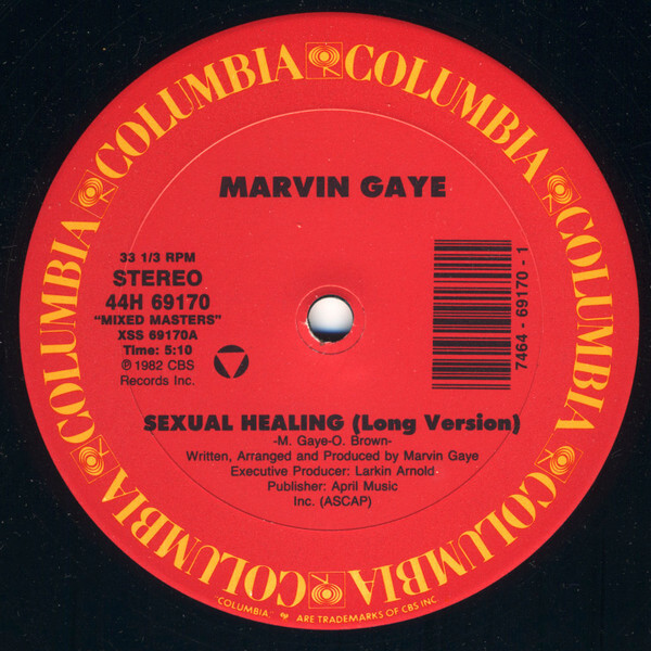 Marvin Gaye / Rodney Franklin - Sexual Healing / The Groove - Vinyl Maxi Single 12"