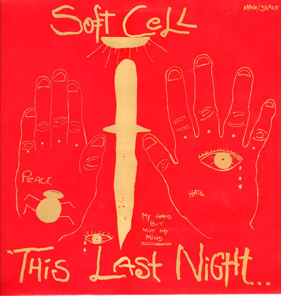 Soft Cell - This Last Night...In Sodom - Vinyl LP