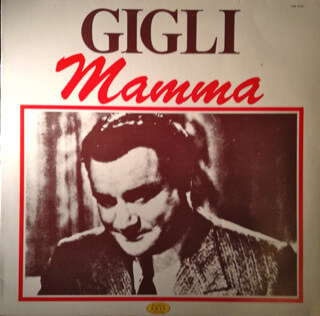 Beniamino Gigli - Mamma - Vinyl LP