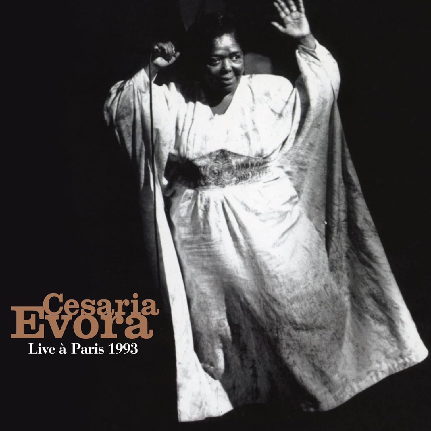 Cesaria Evora - Live A Paris 1993 - CD