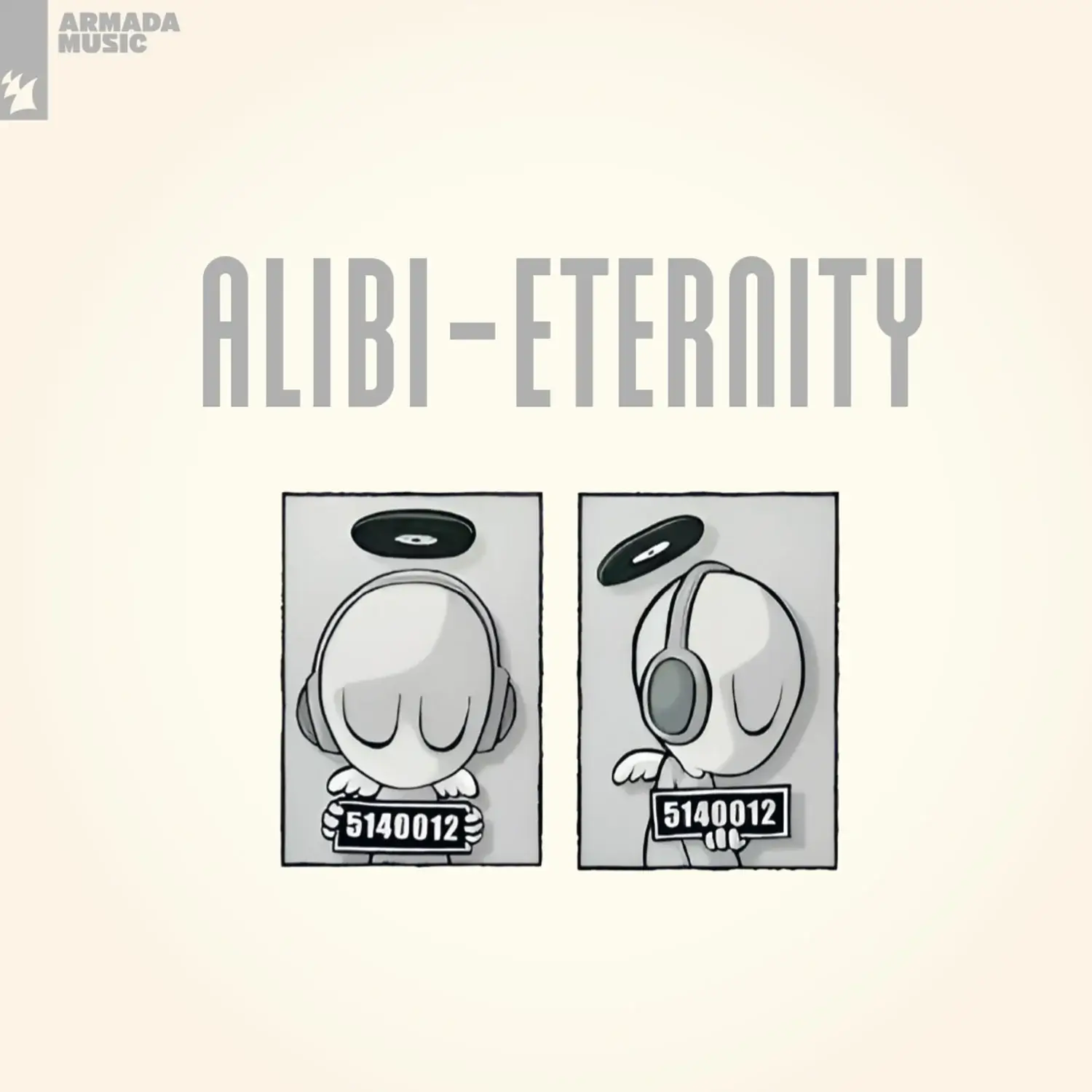 Armin Van Buuren Presents Alibi - Eternity - Vinyl Maxi Single 12"