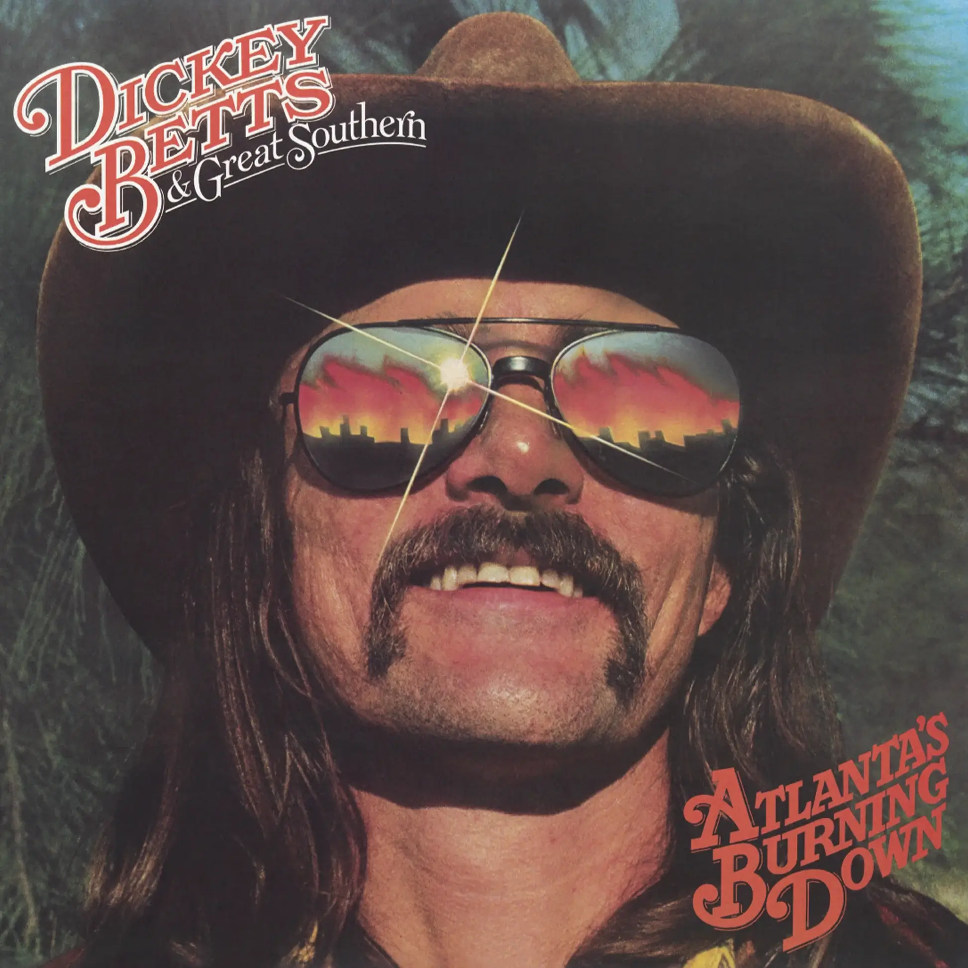 Dickey Betts & Great Southern - Atlanta's Burning Down - Vinyl LP