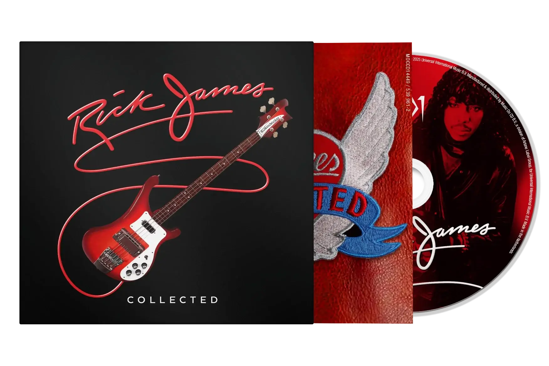 Rick James - Collected - CD - Image 2