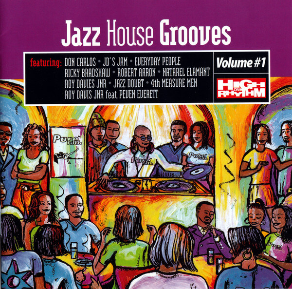 Various Artists - Jazz House Grooves Volume #1 - CD