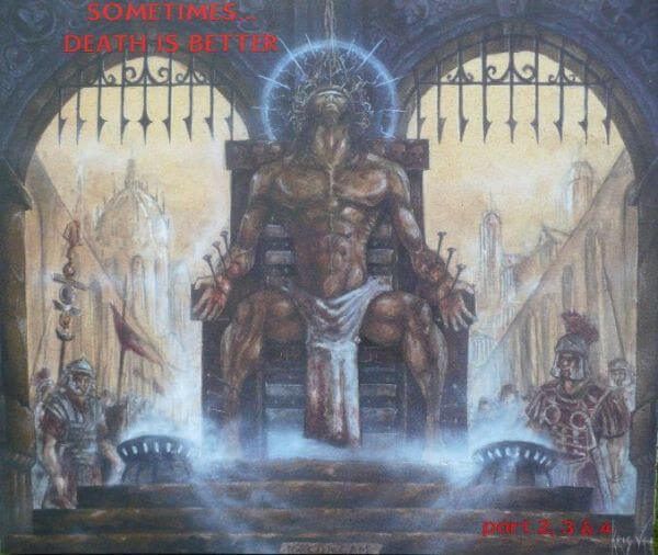 Various Artists - Sometimes... Death Is Better Part 2, 3 & 4 - CD