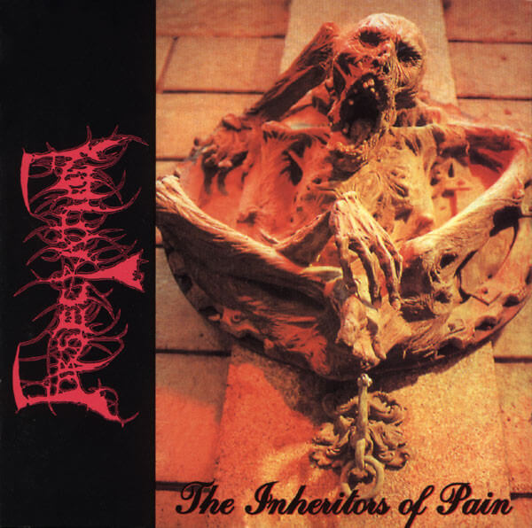 Obsecration - The Inheritors Of Pain - CD