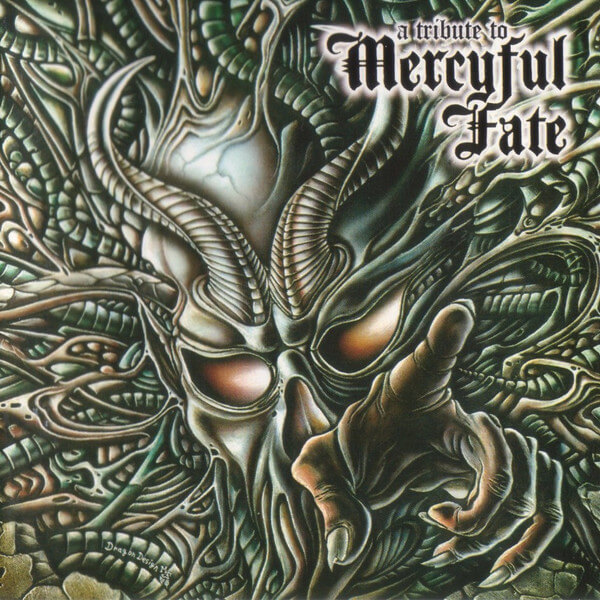 Various Artists - A Tribute To Mercyful Fate - CD