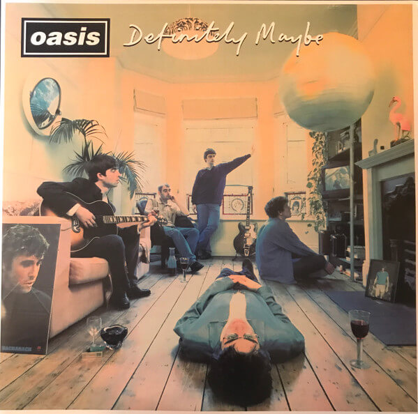 Oasis  – Definitely Maybe - 2 x Vinyl, LP, Album, Reissue, Remastered, Heavyweight, Gatefold
